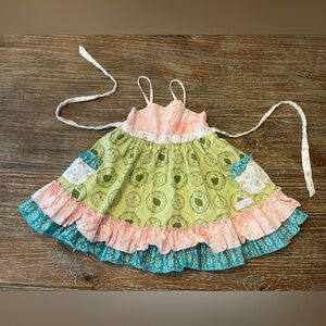 GORGEOUS GIRLS SWEETHONEY DRESS, 3T